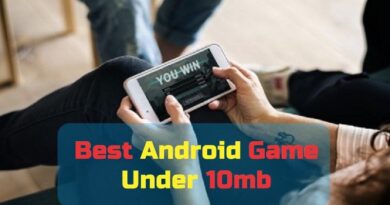 Best Android Games Under 10 MB
