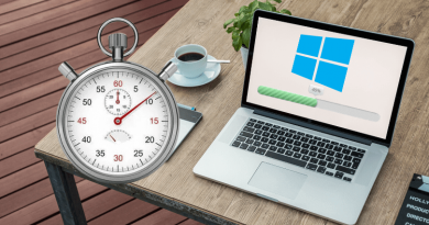 Make Your Windows 10 Run Faster
