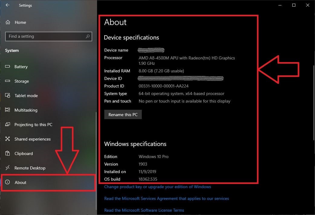 How To Check Your PC Full Specifications On Windows 10