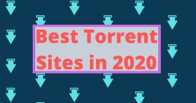 Best Torrent Sites in 2020