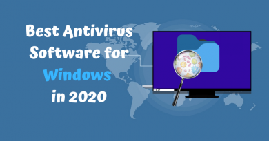 Best Antivirus for Windows in 2020