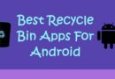 Best Recycle Bin App For Android