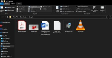 How to Make Windows Show File Extensions