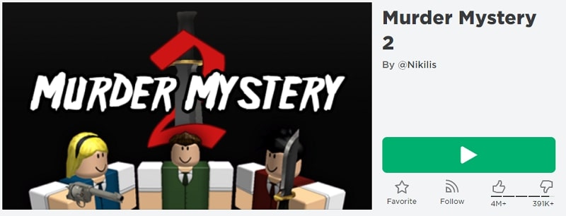 Murder mystery 2