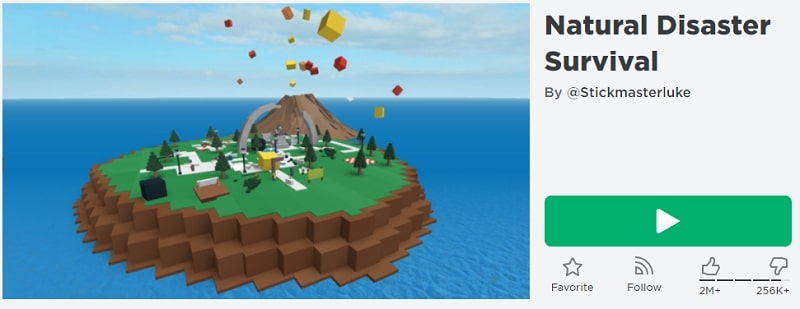 Natural Disasters Survival