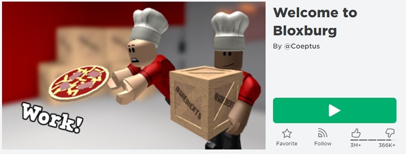 Welcome to Bloxburg